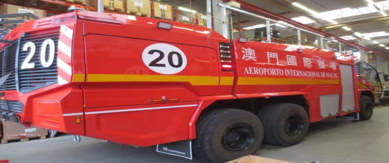消防车进口香港转澳门全程操作流程